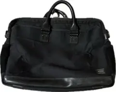 ポーターPORTER 黒 ビジネスバッグ ブリーフケース　シワ・傷ありのサムネイル