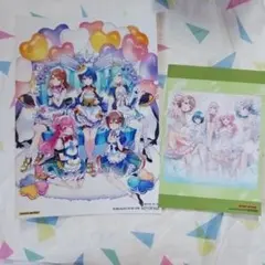 プロセカ モモジャンのCDに付いてきたTSUTAYAの特典
