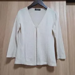 LE PLAT DE CHEF Vネックカーディガン