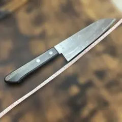 ち*け様 實光　三徳包丁 青鋼