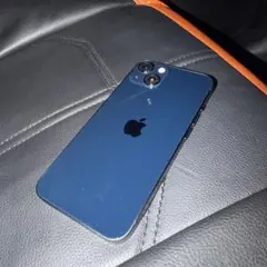 iPhone13 ブルー系 美品SIMロックなし