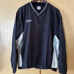 MIZUNO × KIRIN FIRE ミズノ Vネック 黒