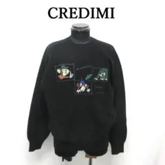 MY2683■CREDIMI■クレディミ セーター ニット 刺繍 サイズM