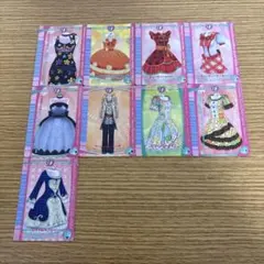 オシャレ魔女ラブandベリー　付録カード9枚