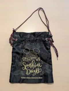 東京ディズニーリゾート　サンシャインデイズ　サコッシュ　ポシェット　ミッキー