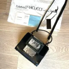 IACUCCI レザー　ショルダーバッグ