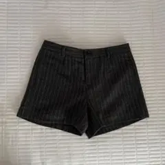 ユニクロ　ウール　グレー　ショートパンツ　mango ZARA H&M