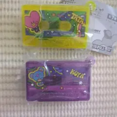 ④ BT21 カセットテープチャーム TATA KOYA