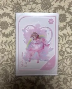 8th Anniversary 魔界ノりりむ 特典クリアカード