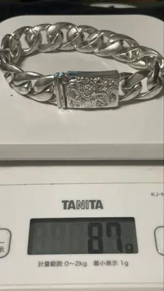 バイザンシインシルバー ブレスレット チェーン 19.97 - メルカリ