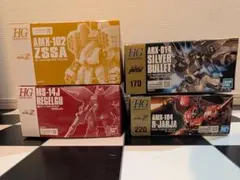 ミ*オ様 HG UC CE OO AGEガンプラ9体セット　未開封品 ミ*オ様 HG UC CE OO AGEガンプラ9体セット 未開封品 - メルカリ