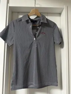 Callaway ストライプ ゴルフシャツ M ボールケース付き