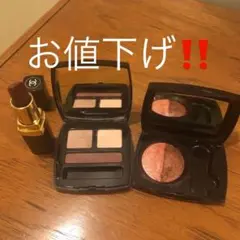 シャネル DUAL　EYE　SHADOW & 口紅