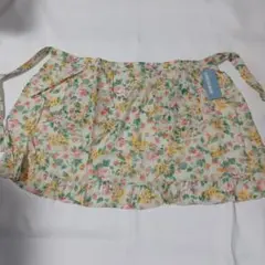 JUNKO SHIMADA 花柄 エプロン フリル付きのサムネイル