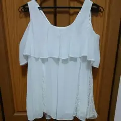 値下げしました！セシルマクビー レースチュニック