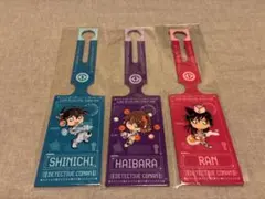 名探偵コナン　くら寿司　ラゲッジタグ　3点セット