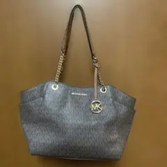 MICHAEL KORS グレー トートバッグ