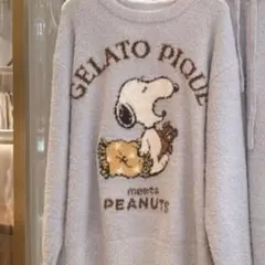 ジェラピケ スヌーピー ルームウェア トップス