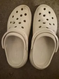 crocs 厚底 サンダル クロックス クラシック クラッシュ クロッグのサムネイル