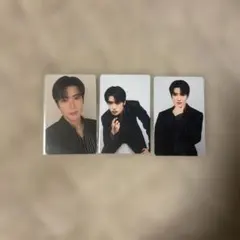 NCT 127 3rd Tour THE UNITY タレントカード 3枚セット