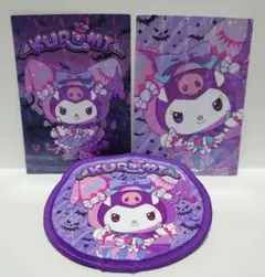 ピューロ ハロウィン バッジ カード クロミ