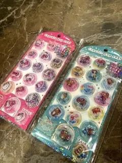 正規品 ハローキティ 日焼けキティ サンリオ カプセルポップシール 2セット