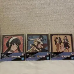 SPY×FAMILY 一番くじ　G賞　3セット