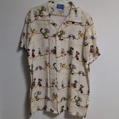 ディズニー40周年 アロハシャツ