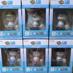 パワプロくん　プライズアクションフィギュア　パシフィックリーグ　全6種　パリーグ