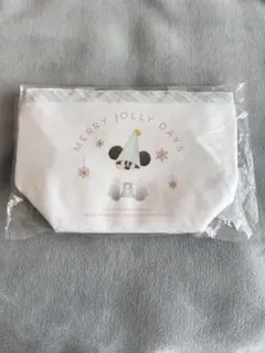 スーベニアランチケース　リルリンリン　ディズニークリスマス2025