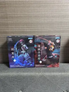 アニメ『鬼滅の刃』XrossLink 煉獄 猗窩座 無限城編 2点セット