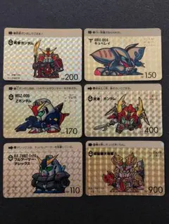 sdガンダム カードダス