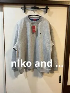 ニコアンド niko and... polo bcs