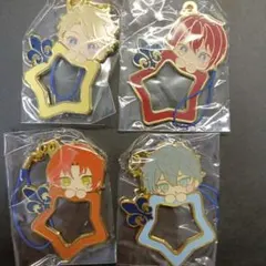 あんスタ　みにコレ　チャームコレクション　朱桜司　月永レオ　瀬名泉　鳴上嵐