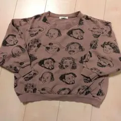 MAKE YOUR DAY偉人 トレーナー【120cm】