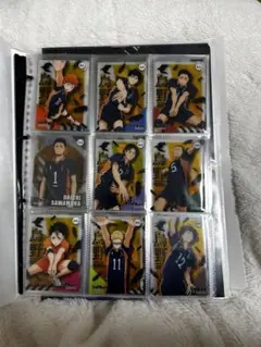 ハイキュー!! クリアカードコレクション 1枚50円