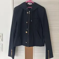 菫*様 MASU ZIP-UP BLAZER - NAVY 25SS size4 - メルカリ