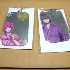 ヒプマイ 空寂ポッセ ミラーアクリルキーホルダー