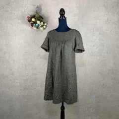 【美品】NOLLEY’S Sophi ノーリーズソフィー ワンピース ひざ丈