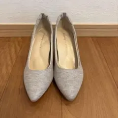 vanitybeauty パンプス シルバー 25cmのサムネイル
