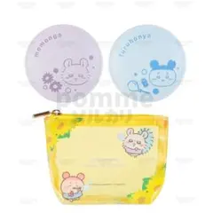 ちいかわ エニマイくじ ⑪風鈴 ⑮ポーチ ⑰モモンガ／古本屋 ラスト賞 セット エニマイくじ ちいかわ ハチワレ 風鈴 モモンガ 古本屋 ポーチ 2点