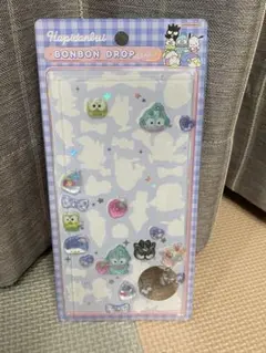 サンリオ BONBON DROP シール　はぴだんぶい　おすそ分け