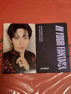 ATEEZ アチズ トレカ ユノ YUNHO ソウルコン