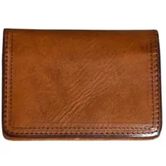 MOTO Leather モトレザー 名刺入れ CA4 BROWN - メルカリ