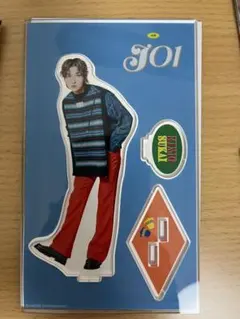 JO1ポップアップ 金城碧海アクスタ