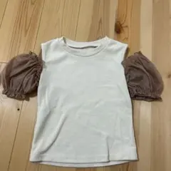 シアーパフスリーブ リブカットソurban cherry 120 110 100のサムネイル