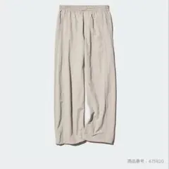 ユニクロ ギアパンツ ベージュ M