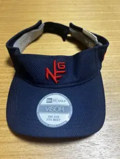 NEW ERA GOLF ネイビー バイザー