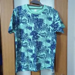 グラニフ　Tシャツ　動物　総柄　Mサイズ