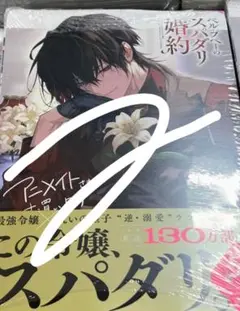 ベル・プペーのスパダリ婚約(2) 特典のみ　アニメイト